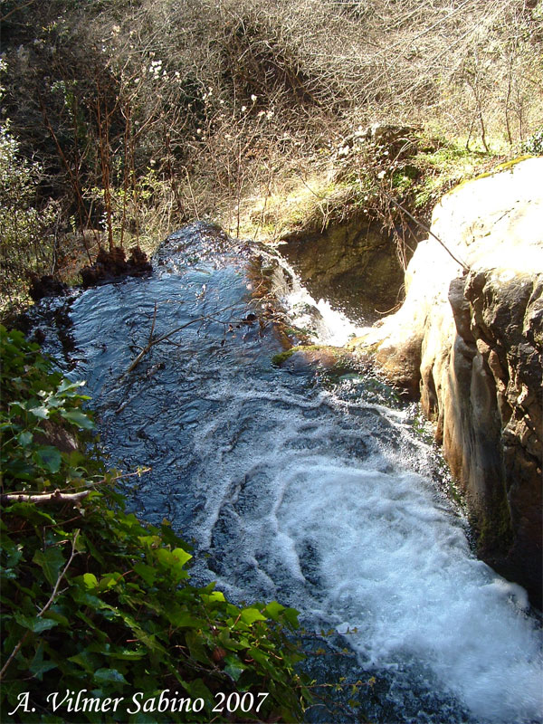 Savoia di Lucania e le sue cascate