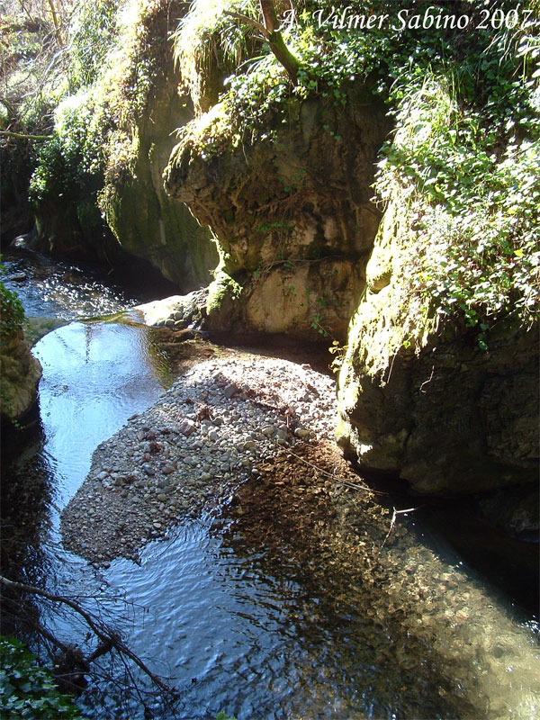 Savoia di Lucania e le sue cascate