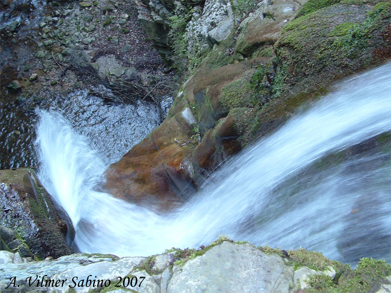 Savoia di Lucania e le sue cascate