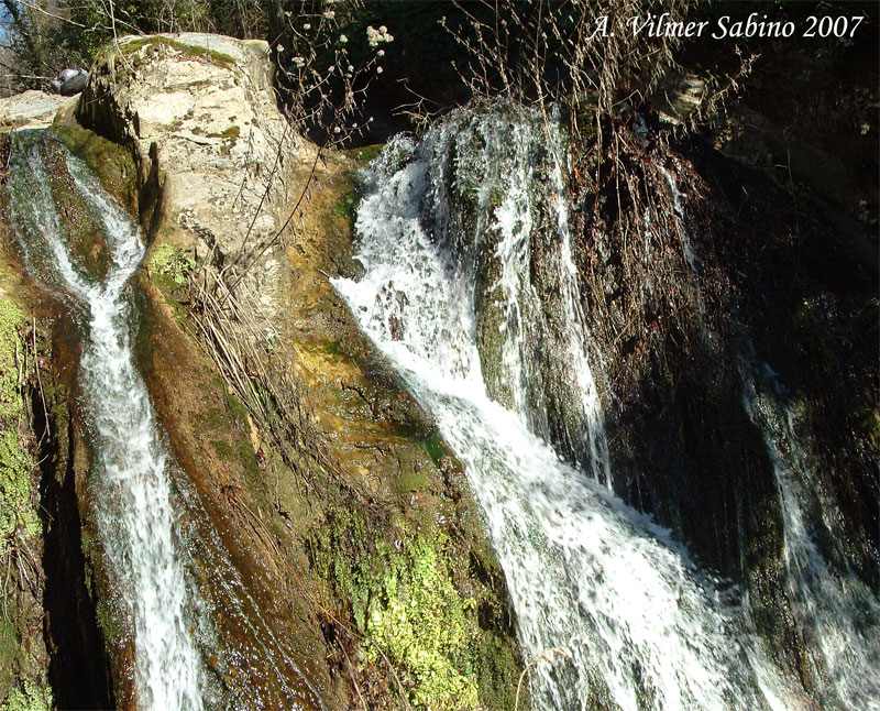 Savoia di Lucania e le sue cascate