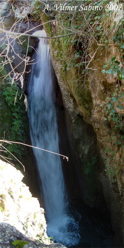 Savoia di Lucania e le sue cascate