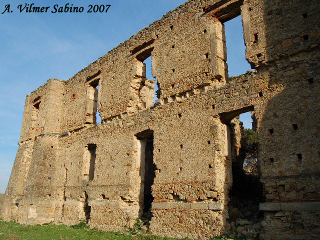 Ruderi di Campomaggiore Vecchio