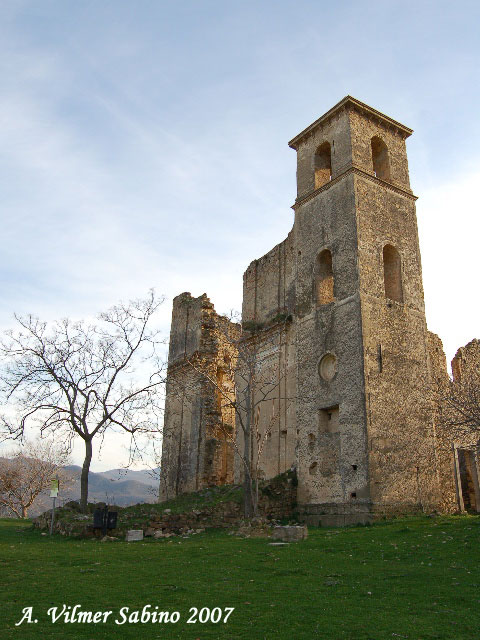 Ruderi di Campomaggiore Vecchio