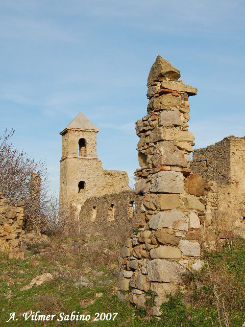 Ruderi di Campomaggiore Vecchio