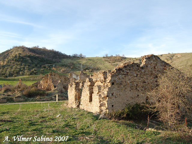 Ruderi di Campomaggiore Vecchio