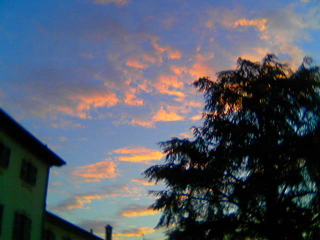 il cielo ci parla...