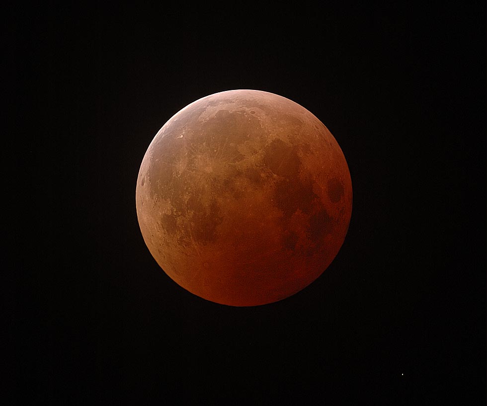Eclisse di Luna del 21 febbraio