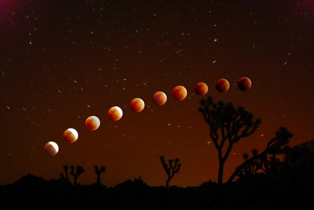 Eclisse di Luna del 21 febbraio