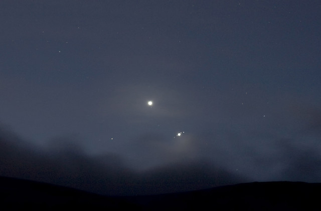 VENERE-GIOVE 1 febbraio