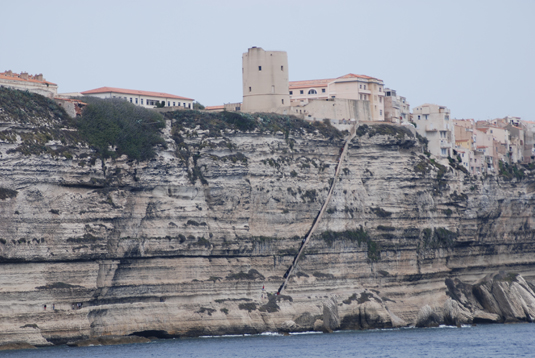 La Falesia di Bonifacio ( Corsica)