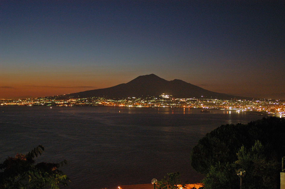 Vesuvio al Tramonto