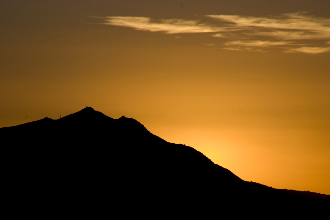 Ischia -Tramonto di novembre