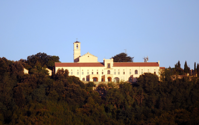 Eremo dei Camaldoli. Napoli