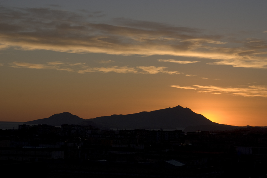 Ischia -Tramonto di novembre