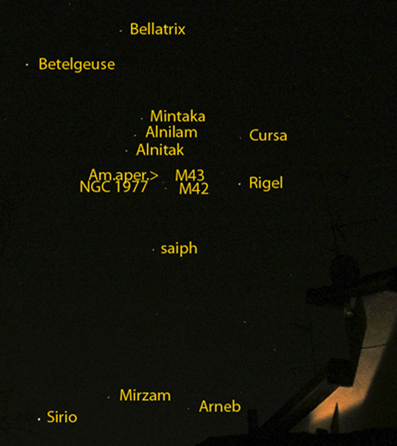 Costellazione di Orione