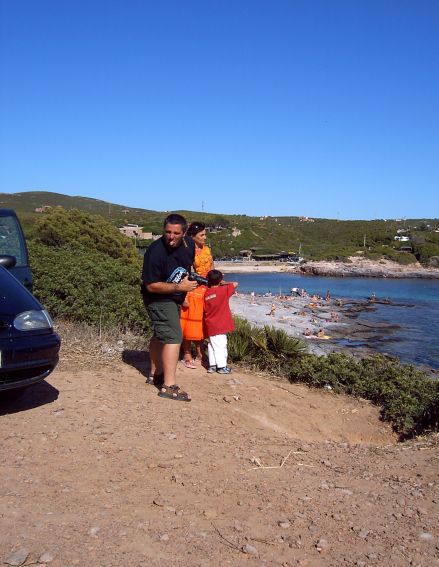 Eccoci....incontro in Sardegna...