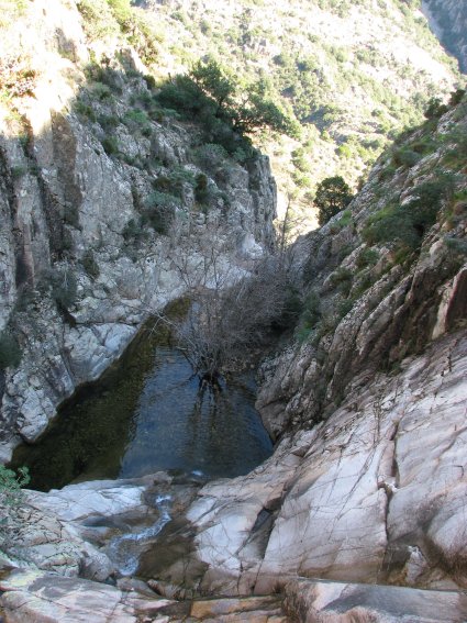 La gola del Rio Muru Mannu