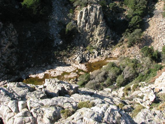 La gola del Rio Muru Mannu