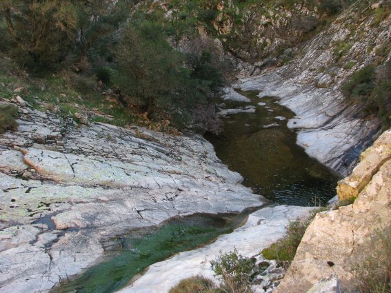 La gola del Rio Muru Mannu