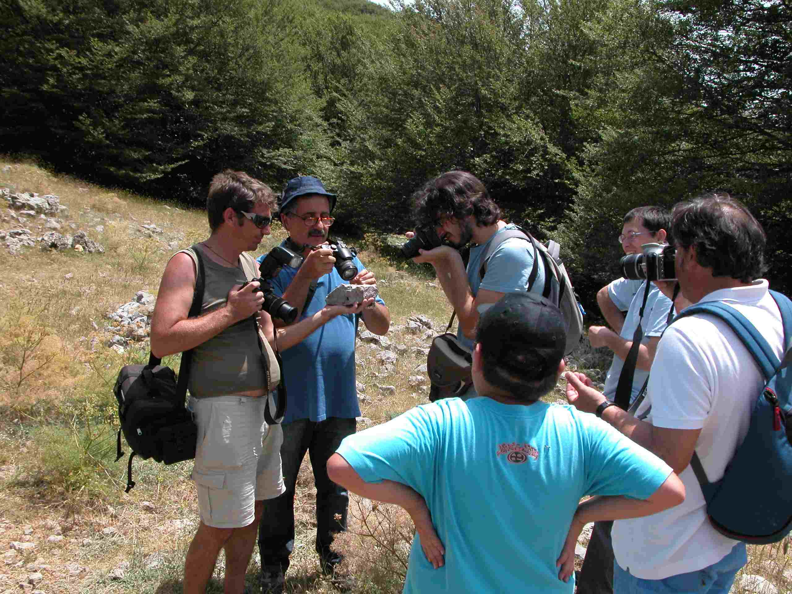 INCONTRO DI NATURA MEDITERRANEO SULLE MADONIE (PA)