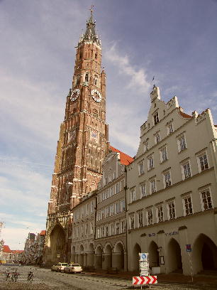 Landshut ;una cita tedescha