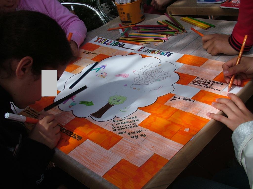 Il mio primo campo scuola..