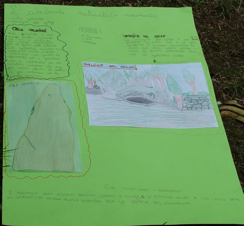 Il mio primo campo scuola..