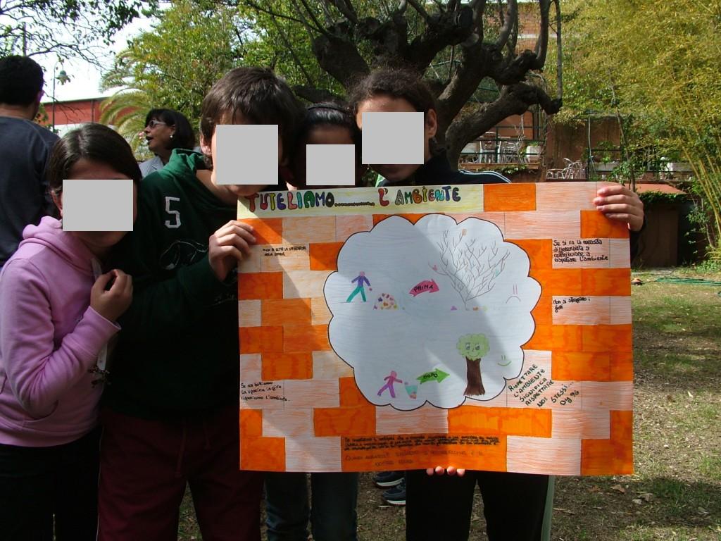 Il mio primo campo scuola..