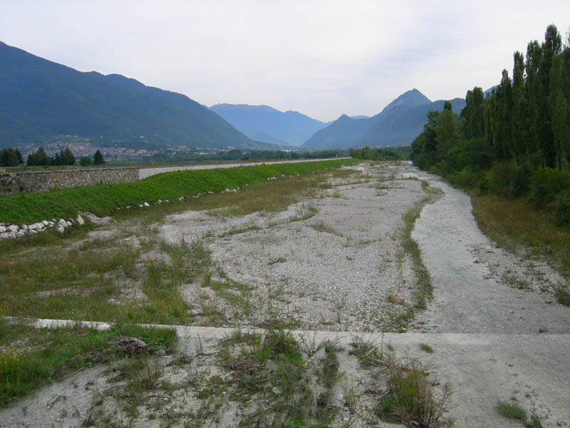 risalita del Torrente Centa.......seconda parte