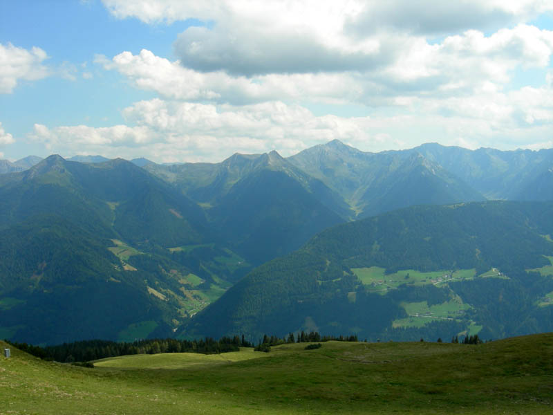 Monte Cavallo e Cime Bianche di Telves.......escursione