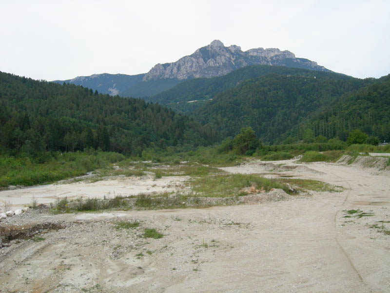 risalita del Torrente Centa.......seconda parte