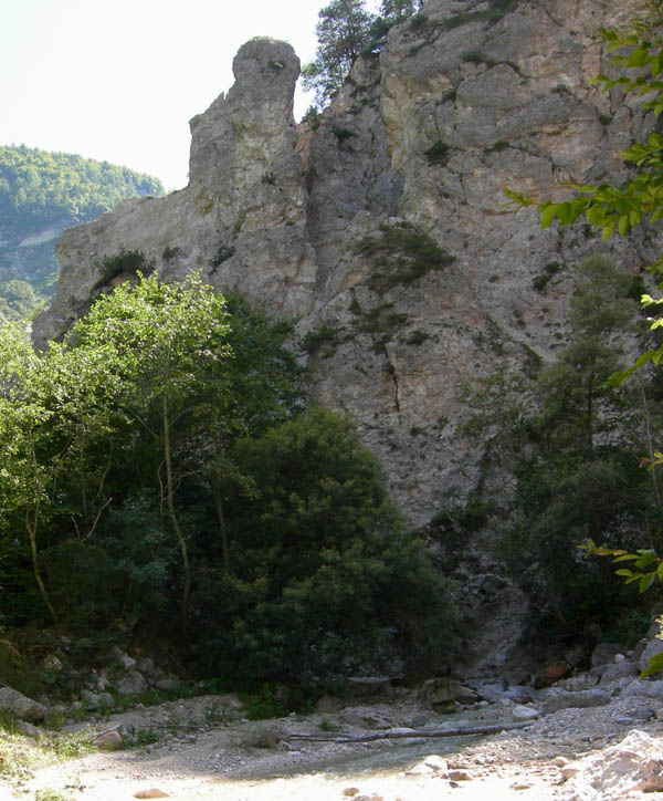 risalita del Torrente Centa.......terza parte