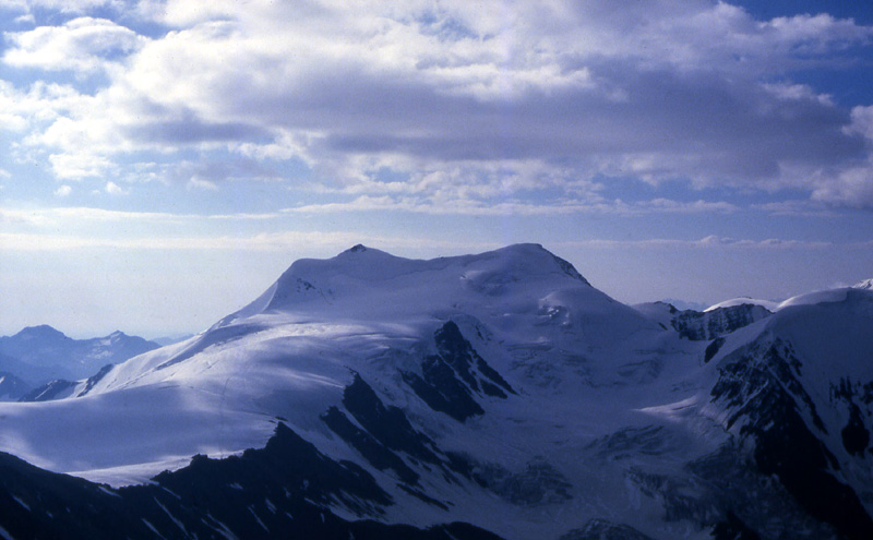 1985...sul Gran Zebrù 3851 m.