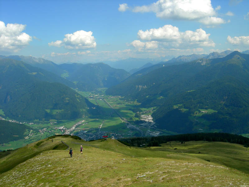 Monte Cavallo e Cime Bianche di Telves.......escursione