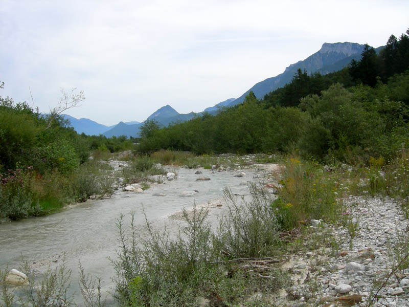 risalita del Torrente Centa.......seconda parte