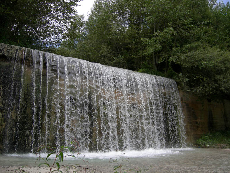 risalita del Torrente Centa.......seconda parte