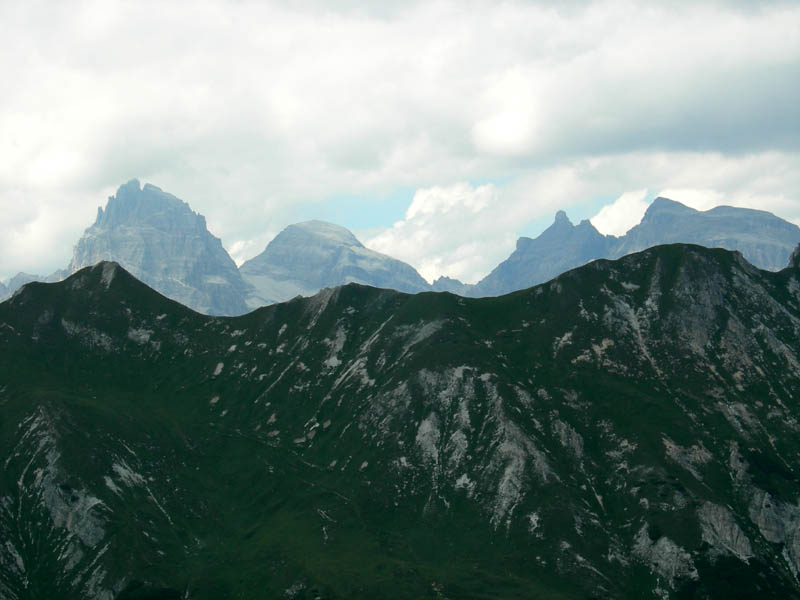 Monte Cavallo e Cime Bianche di Telves.......escursione