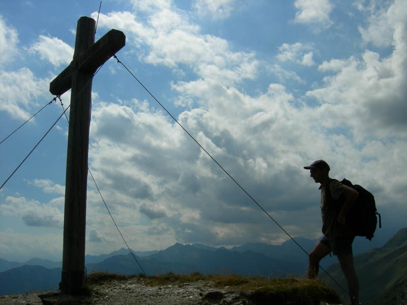 Monte Cavallo e Cime Bianche di Telves.......escursione