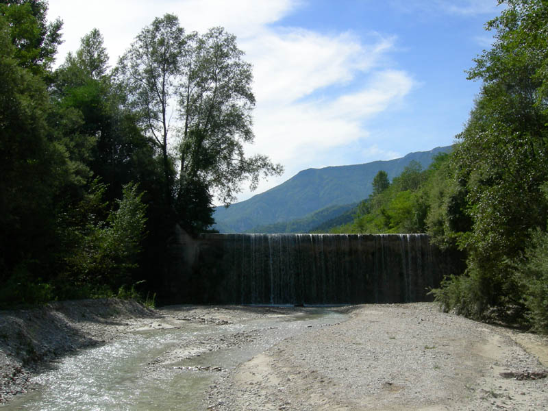 risalita del Torrente Centa.......seconda parte