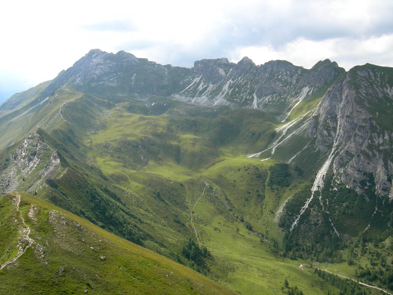 Monte Cavallo e Cime Bianche di Telves.......escursione