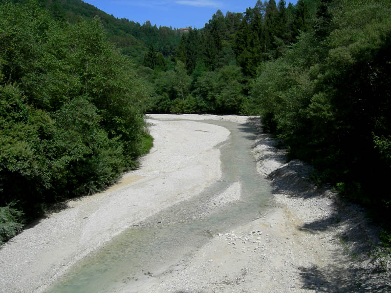 risalita del Torrente Centa.......seconda parte