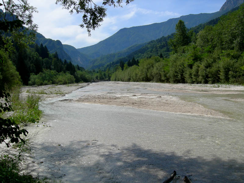 risalita del Torrente Centa.......seconda parte