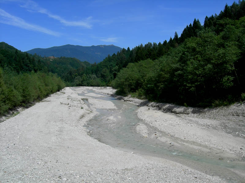 risalita del Torrente Centa.......seconda parte
