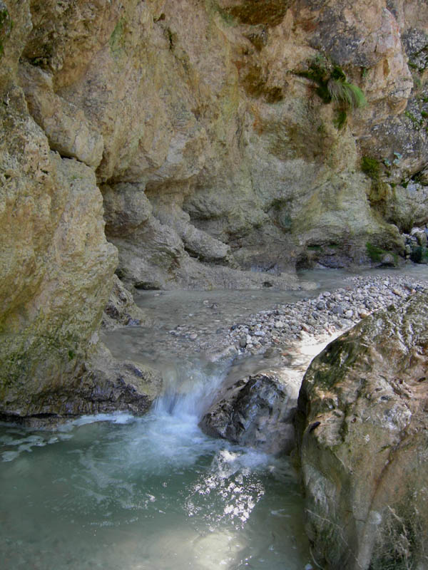 risalita del Torrente Centa.......terza parte