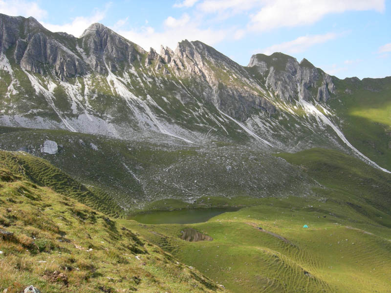 Monte Cavallo e Cime Bianche di Telves.......escursione