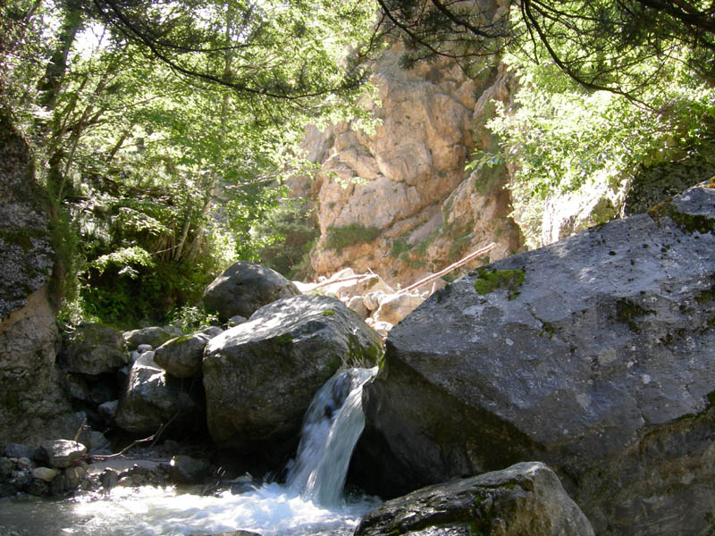 risalita del Torrente Centa.......terza parte