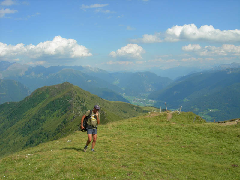 Monte Cavallo e Cime Bianche di Telves.......escursione