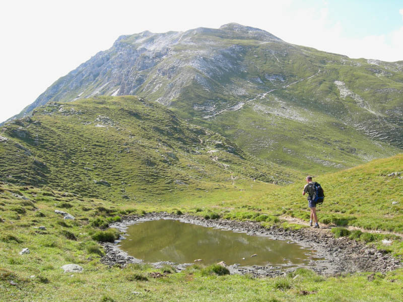 Monte Cavallo e Cime Bianche di Telves.......escursione