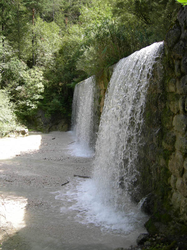 risalita del Torrente Centa.......seconda parte