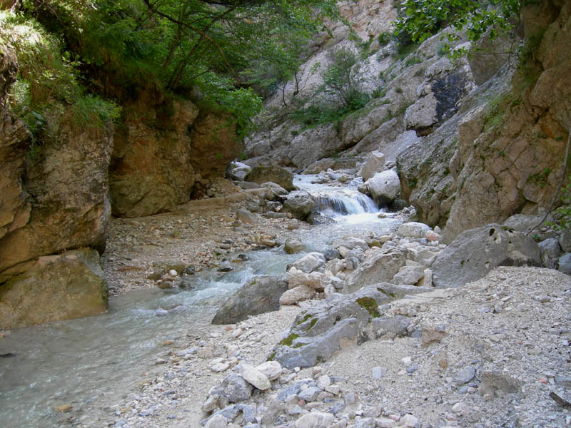 risalita del Torrente Centa.......terza parte